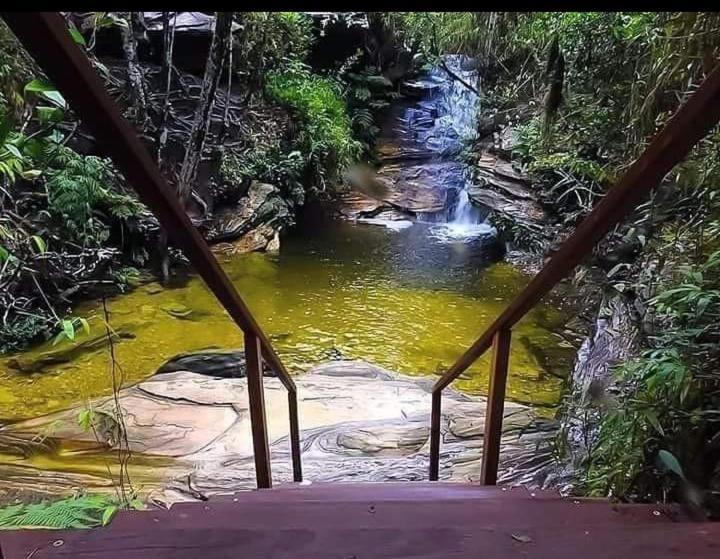 Chalés de Hórus São Tomé das Letras Kültér fotó