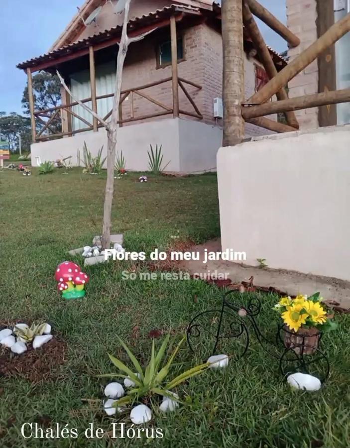 Chalés de Hórus São Tomé das Letras Kültér fotó